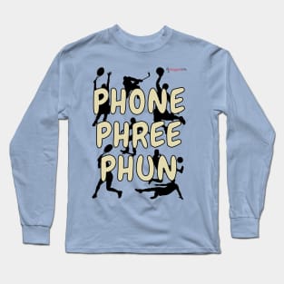 Phone Phree Phun Multi Sports Long Sleeve T-Shirt